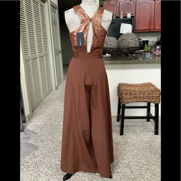 🔥 Sexy Sequined Jumpsuit 🔥 - Picture 3 of 11